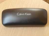 Etui na okulary marki Calvin Kleine czarne nowe