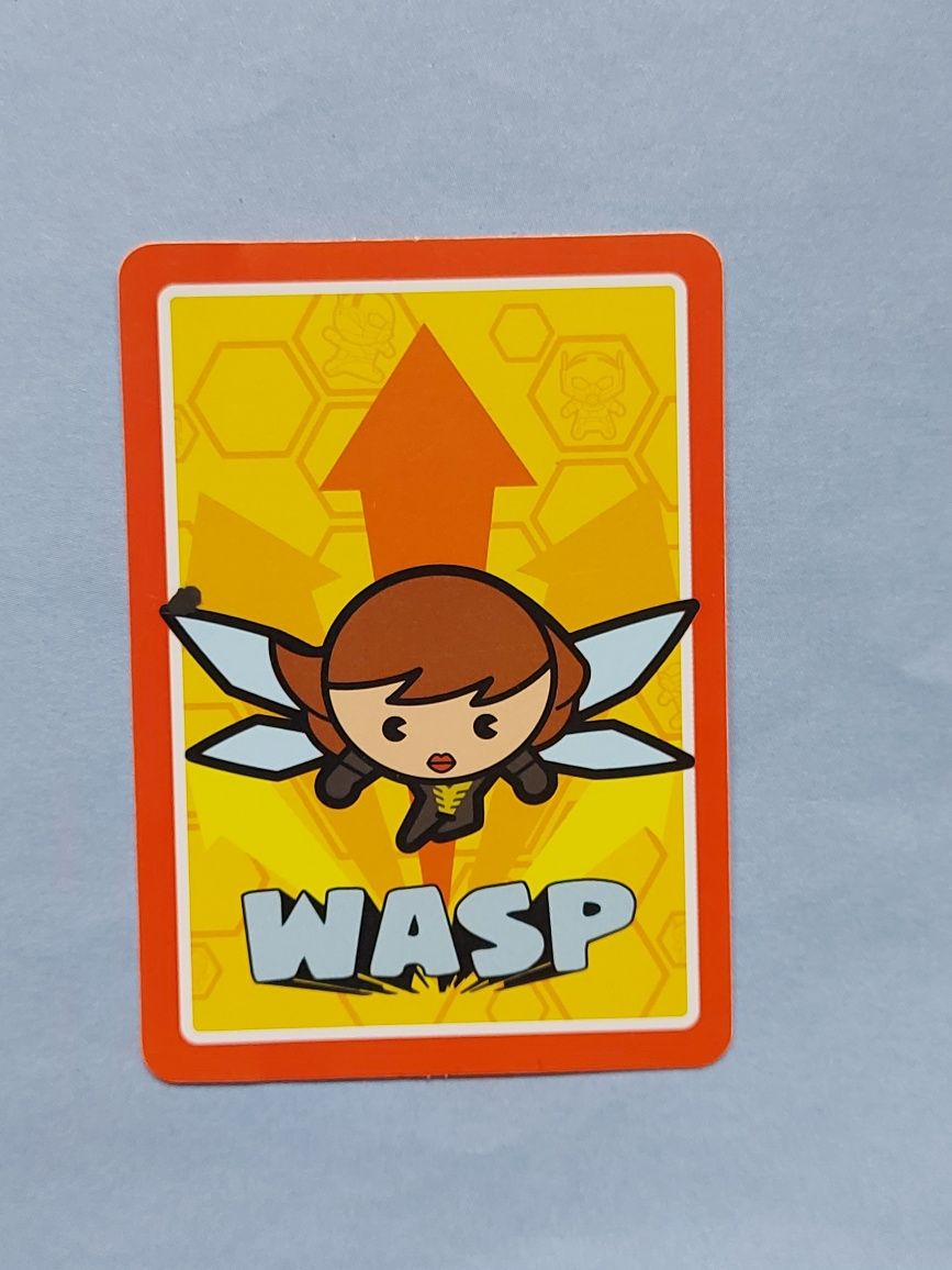 Karta dziecięca Wasp Avengers 2020rok