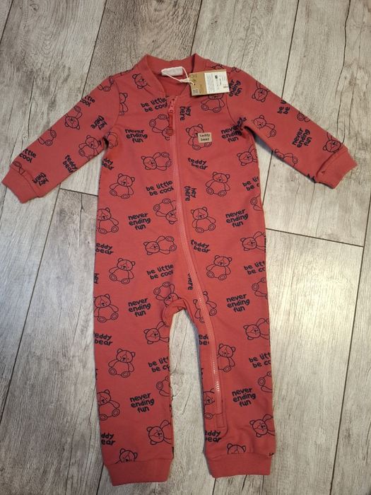 Nowy rampers, pajac dresowy coccodrillo rozm. 86