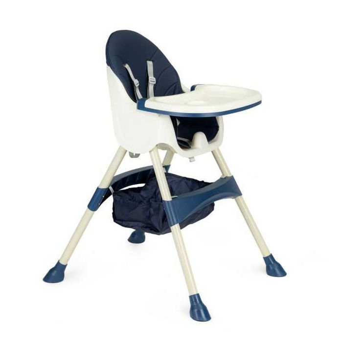 Fotelik krzesełko do karmienia dzieci wysokie 2w1