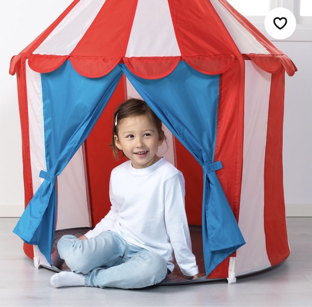 Namiot dzieciecy Ikea