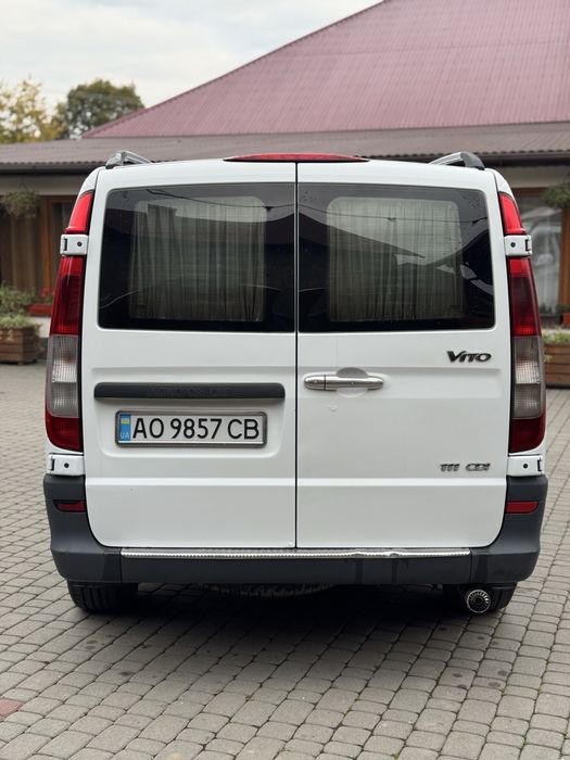 Mercedes Vito 2.2cdi 8+1
