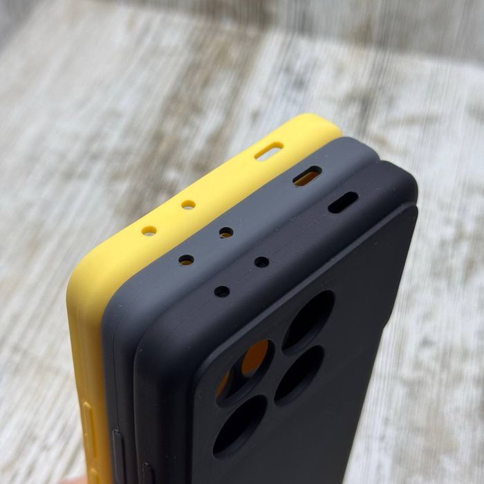 Не пачкаются‼️ Чехол софттач Silicone Case на Xiaomi Poco X6 Pro Чохол