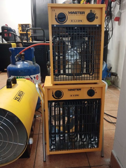 Wynajem nagrzewnica dmuchawa elektryczna gazowa olejowa Nadarzyn