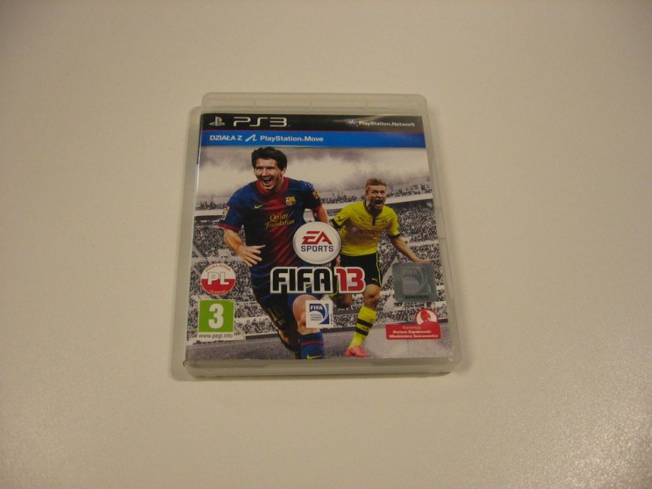 Fifa 13 PL - GRA Ps3 - Opole 1727