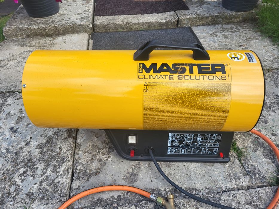 Nagrzewnica gazowa Master BLP 33M