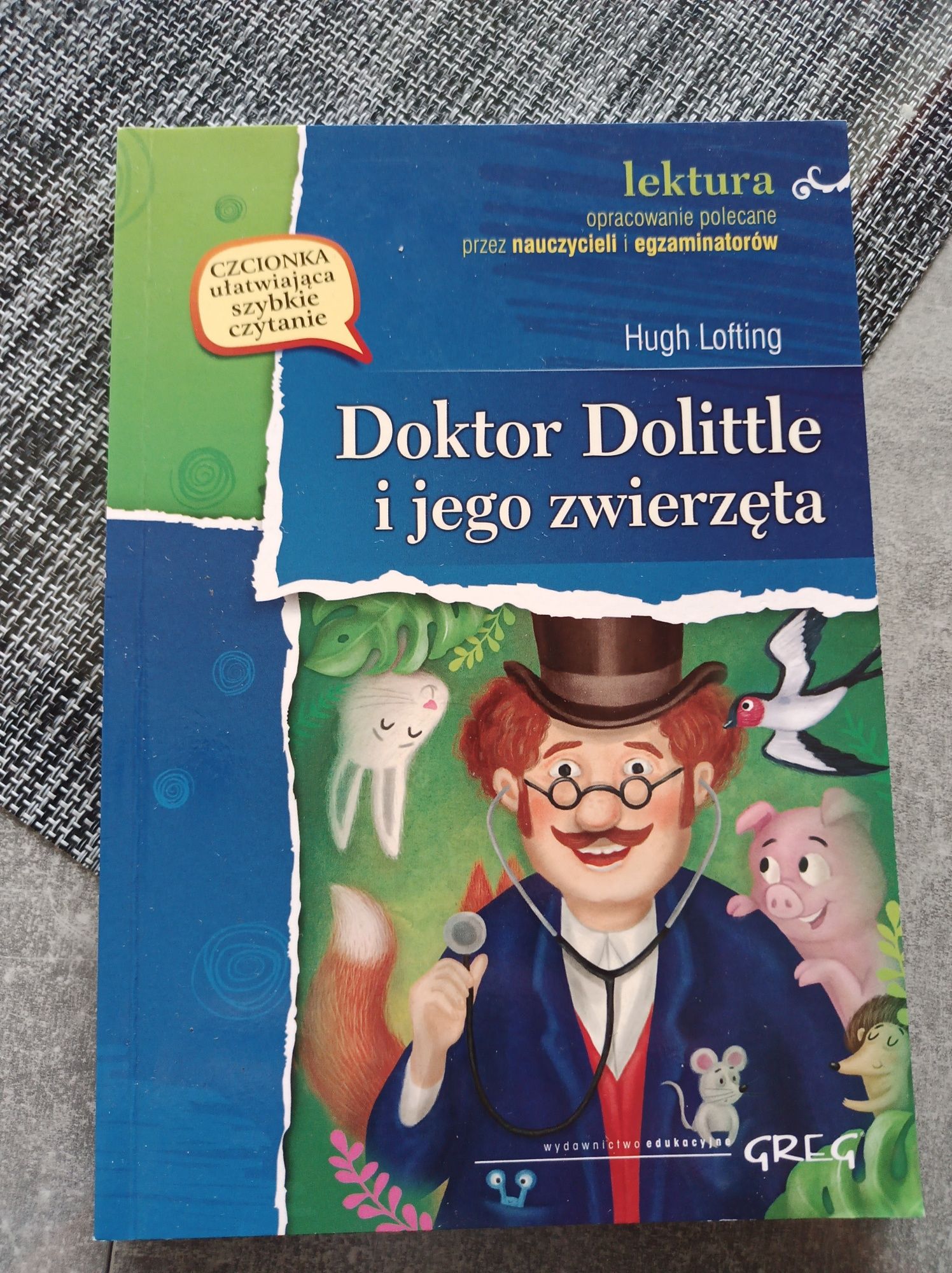 Doktor Dolitle i jego zwierzęta