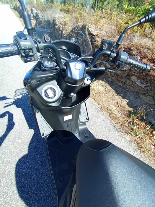 Yamaha Majesty 125S
