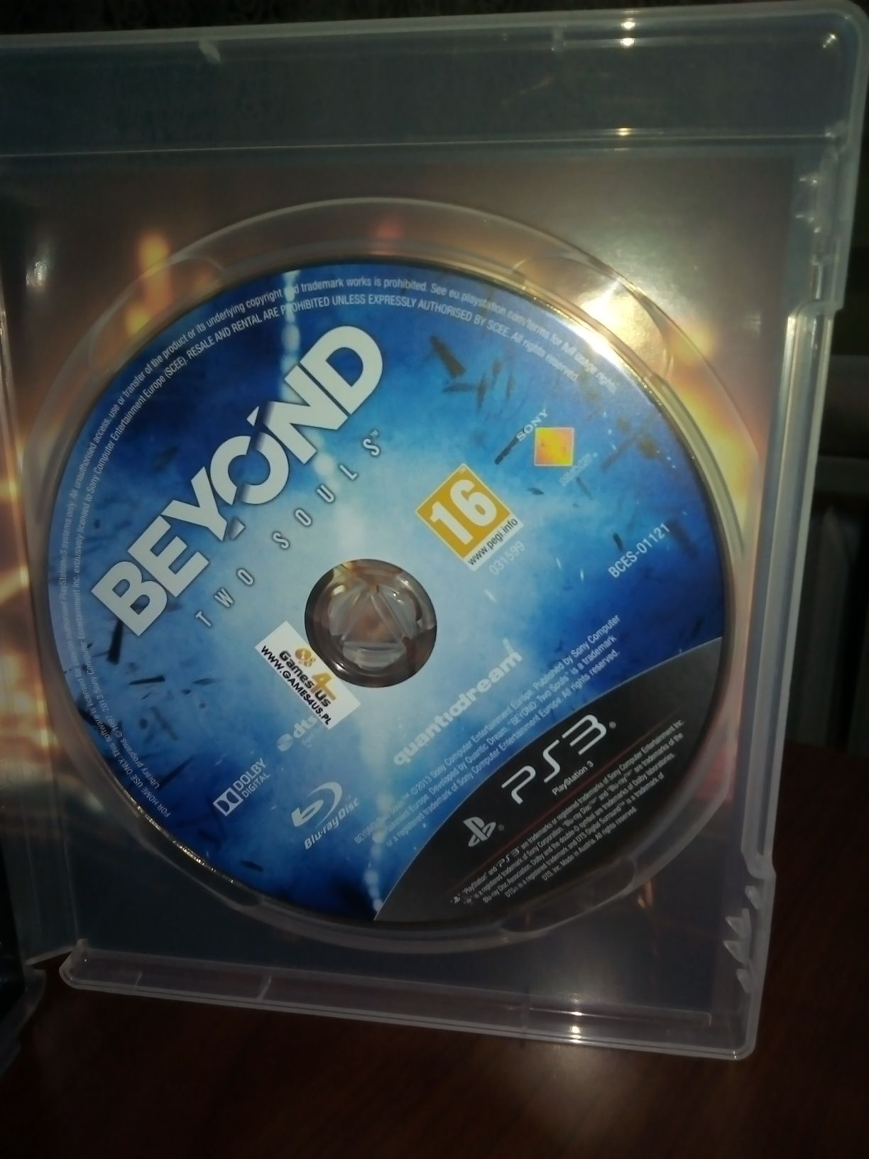 Beyond Two Soluls ps3