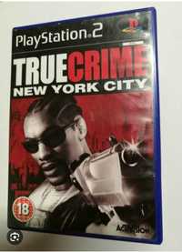 Gra true crime new york city PlayStation 2 ps2