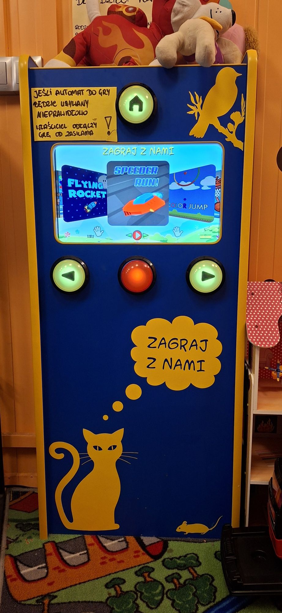 Gra interaktywna dla dzieci