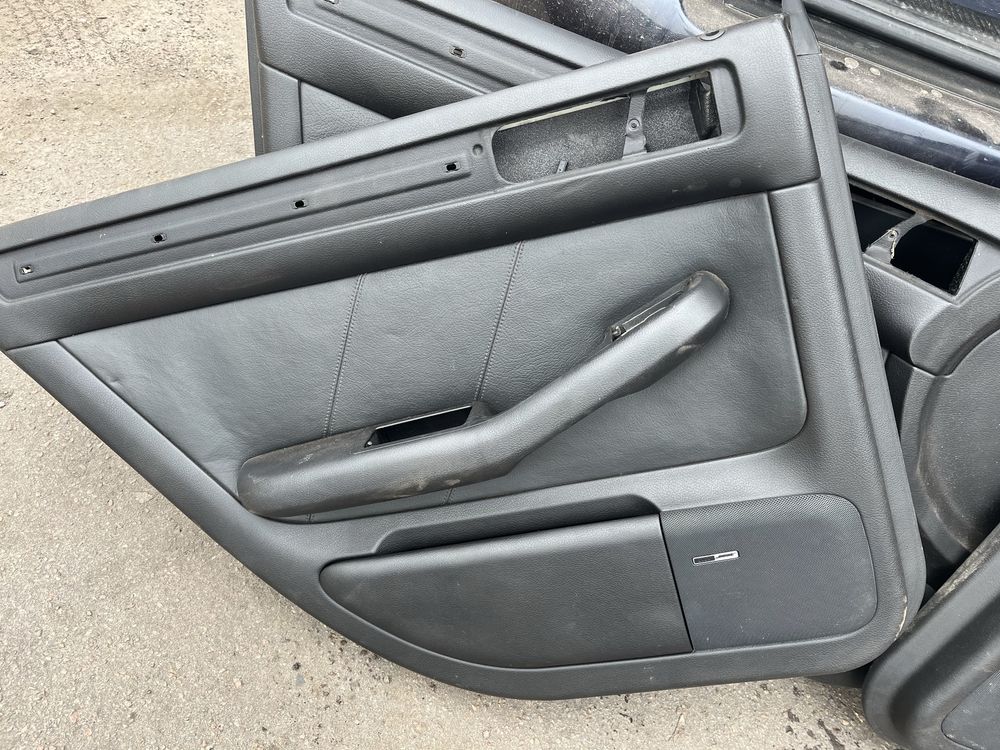 Audi A6 C5 Салон