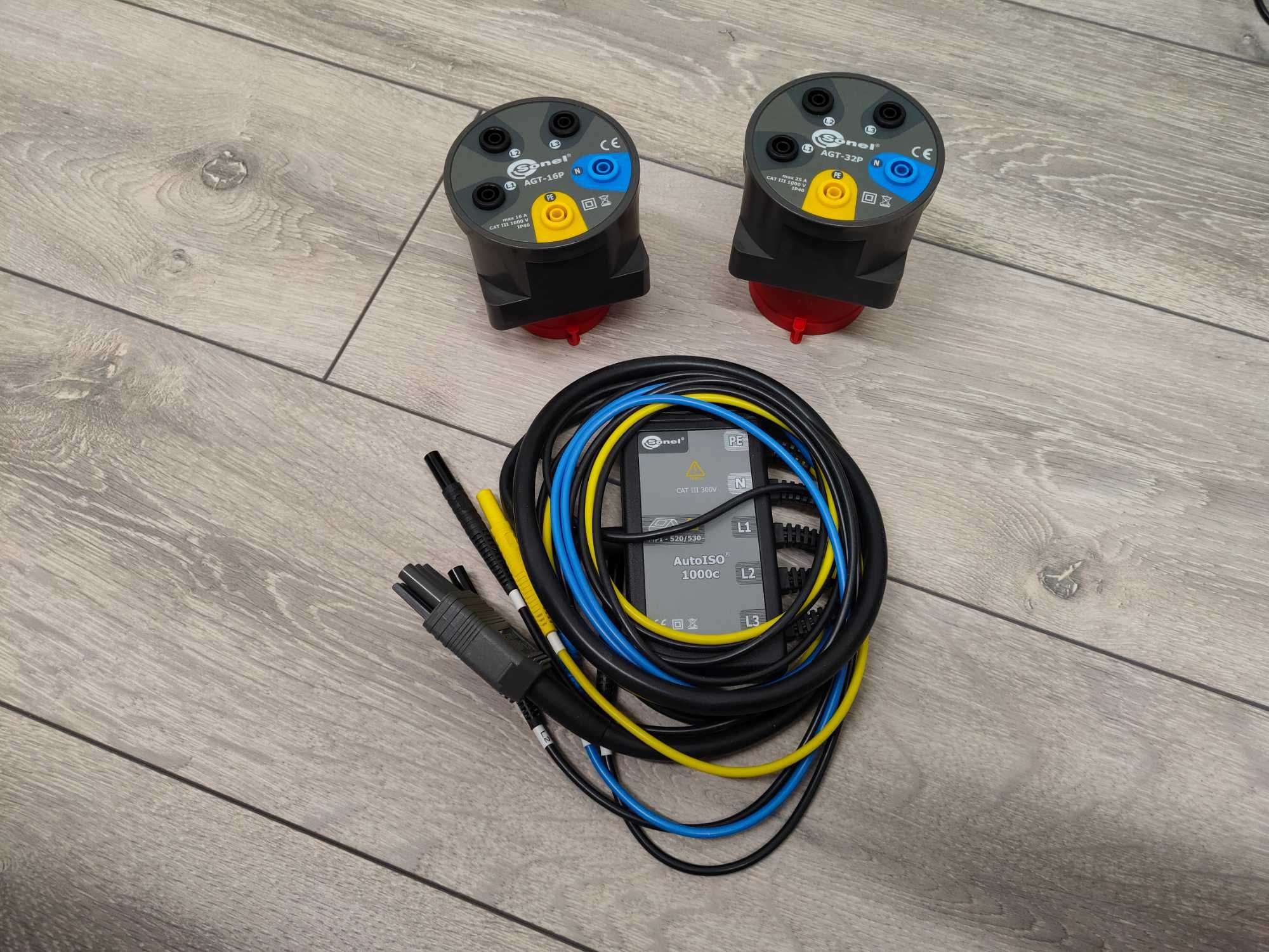 Sonel MPI540 komplet + Luksomierz LP10A AutoISO 1000C PE5 i inne! FV!!