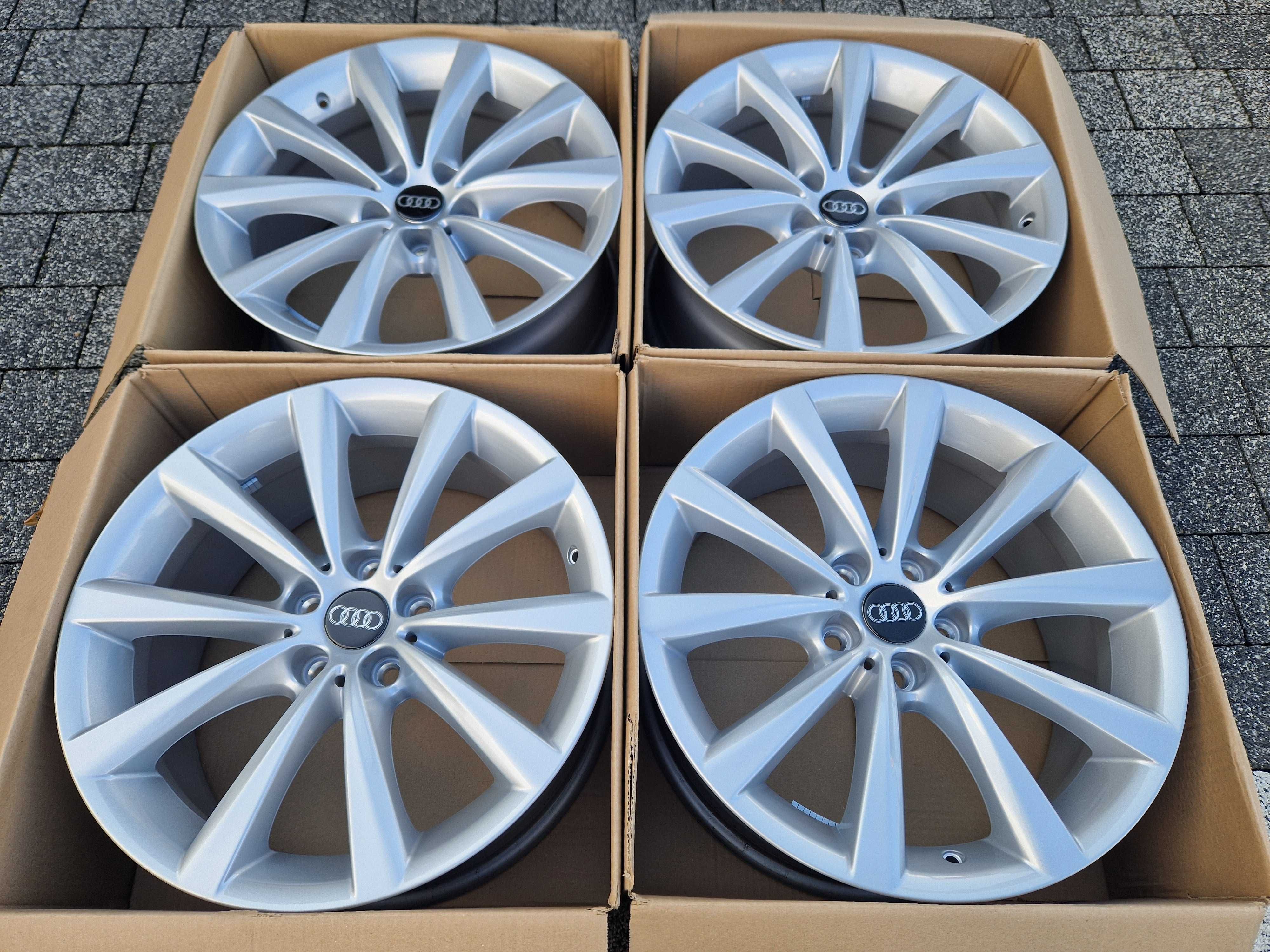 Felgi 18 AUDI A4 B7 B8 B9, A5 F5 A6, C8, C7, A7, A8, Q5 5x112