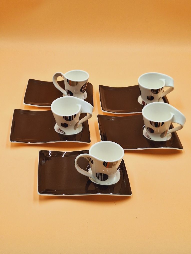 Zestaw filiżanek do espresso 5szt Villeroy&Boch