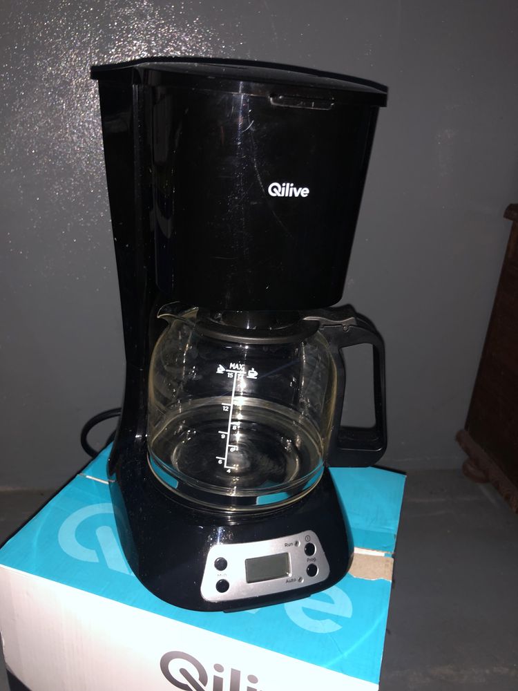 Maquina de cafe com programador