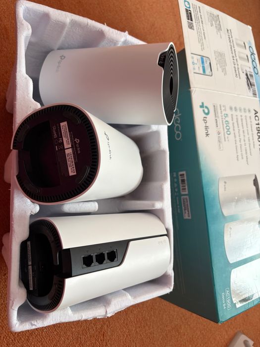 Mesh система TP-Link Deco S4 AC1900 безшовний Wi-fi