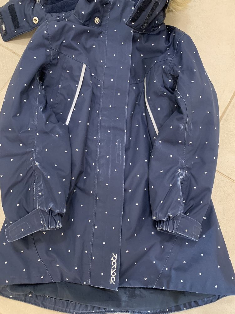 Куртка Reima Tec 110 зимова розмір дівчинка