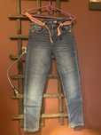 Jeansy spodnie Okaidi 140 cm