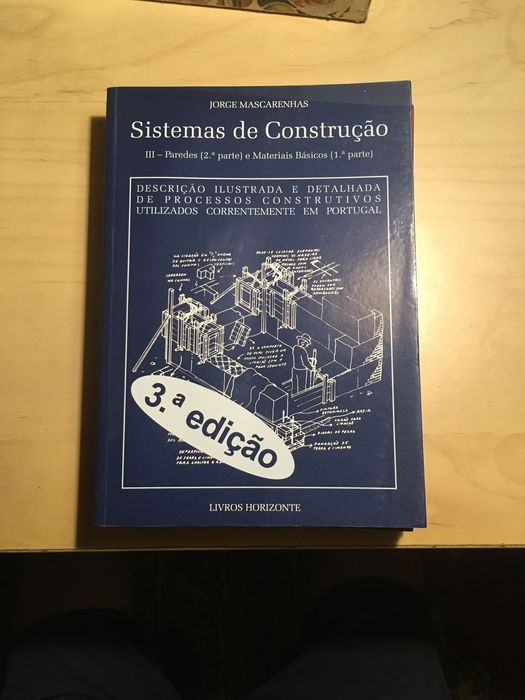 Livros de Arquitetura - Sistemas de Construção (II, III, IV)