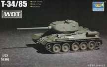 Model plastikowy do sklejania 07167 Trumpeter czołg T-34/85 1:72