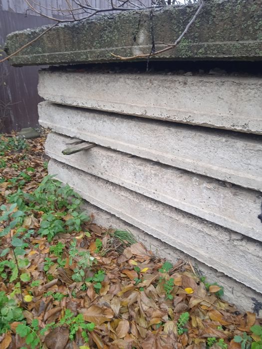 Продам плиты перекрытия. Б.у то.4м.