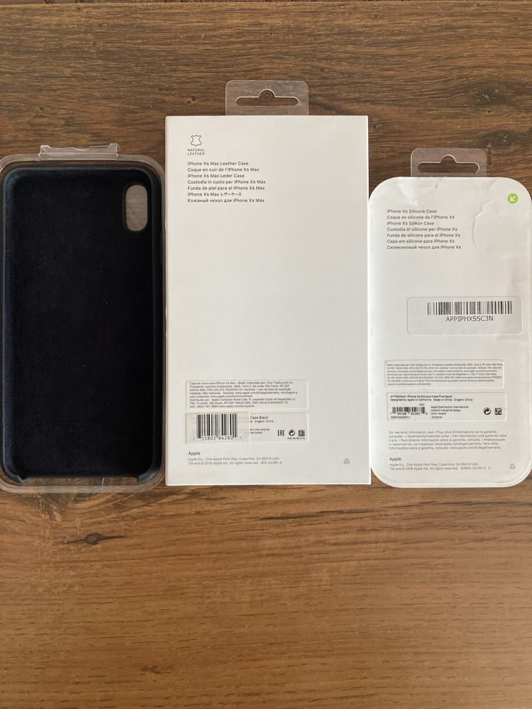 Оригинал чехол Apple iphone XS MAX
