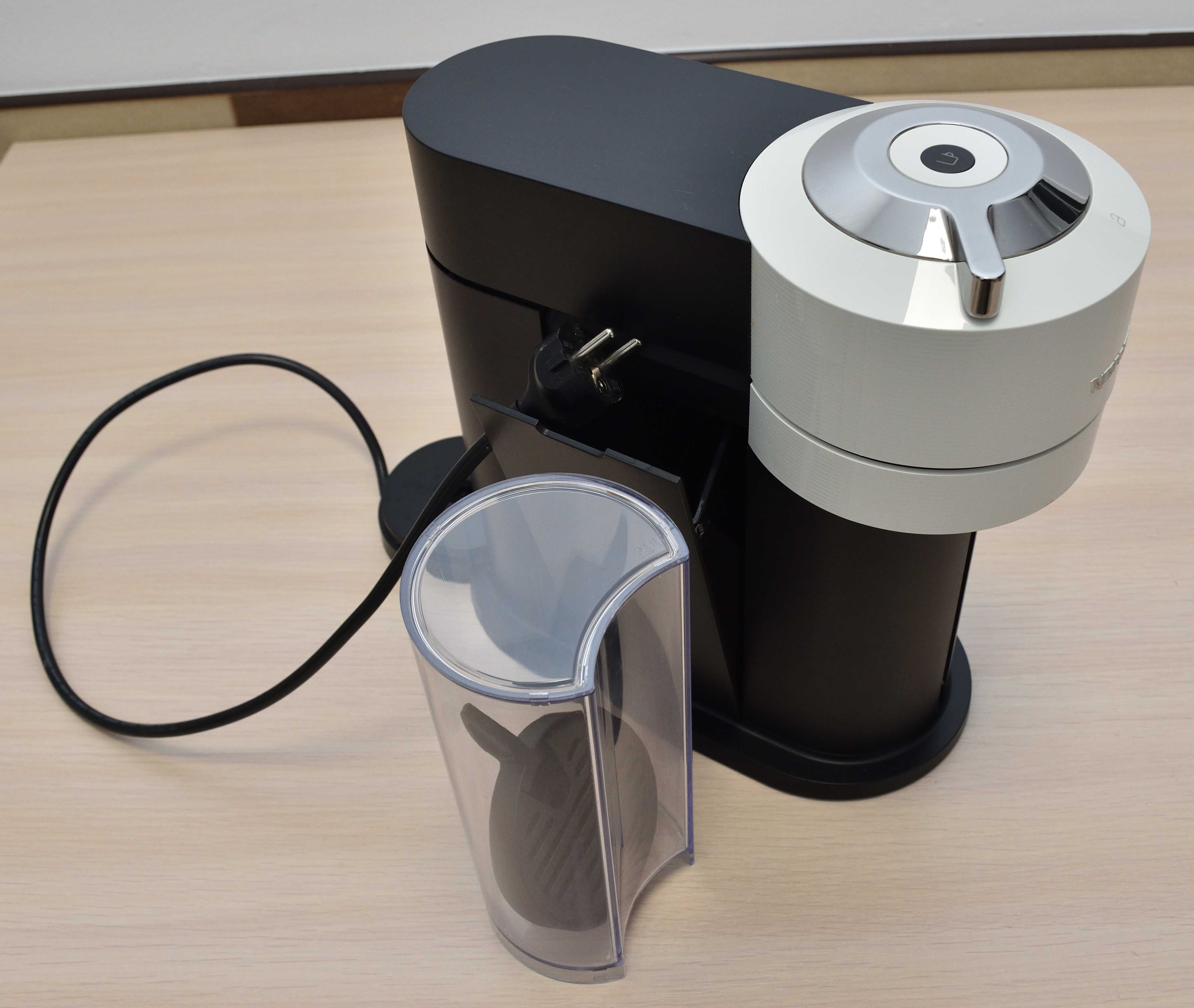DELONGHI Nespresso ENV 120.W Biały - zacznij dzień z przyjemnością