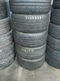 Opony letnie 245/35 r19 Goodyear jak nowe