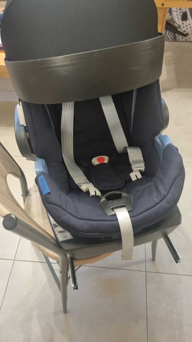 Fotelik samochodowy cybex aton5 + baza