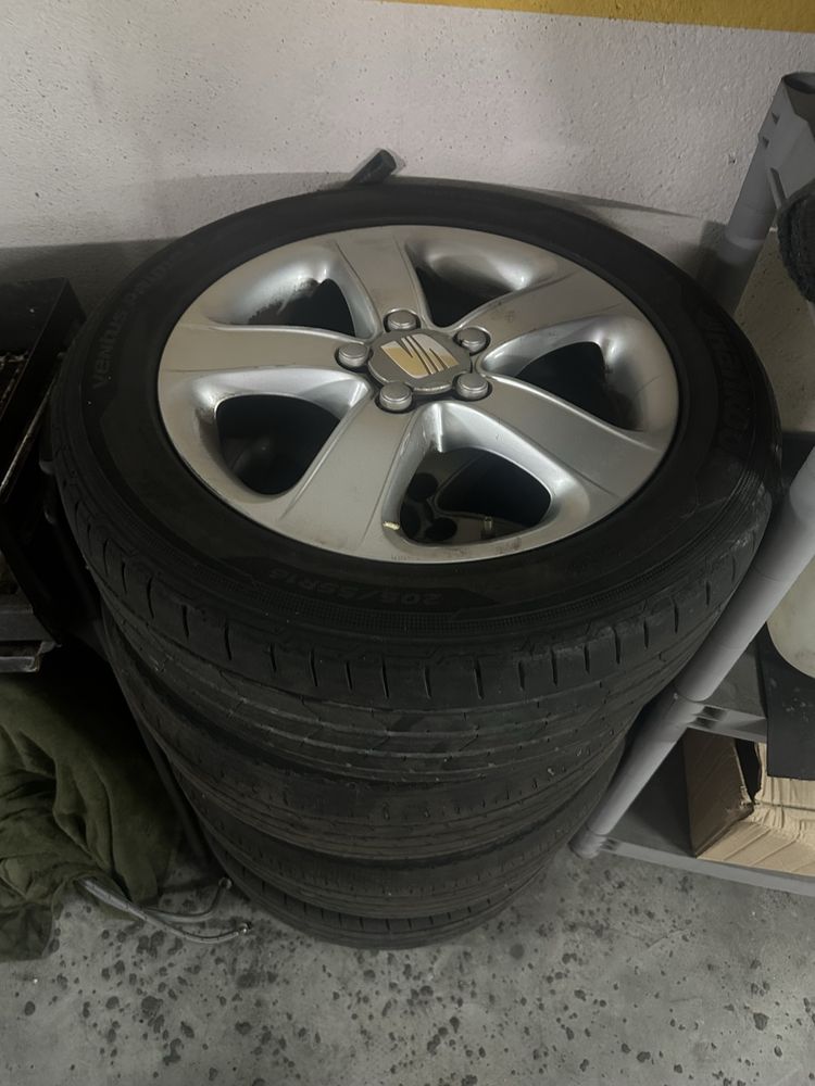 Jantes Seat Leon 16’