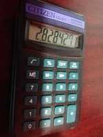 Kalkulatorek CITIZEN LC-511 bez tylnej klapki na baterię.