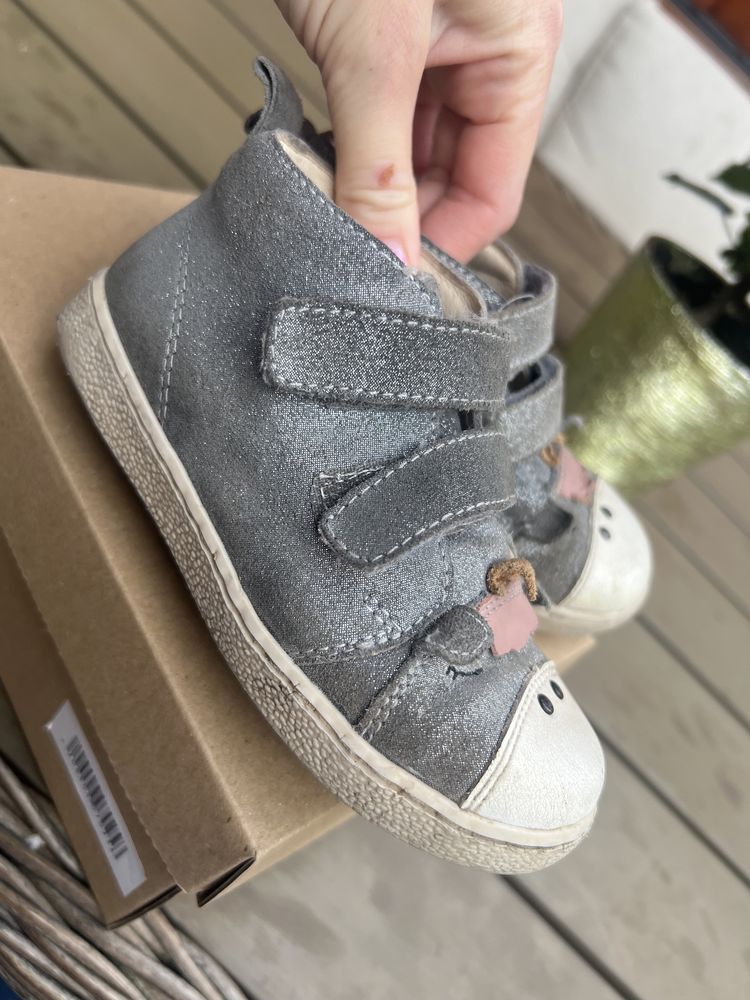 Buty jednorożce Mido Noser szare 25