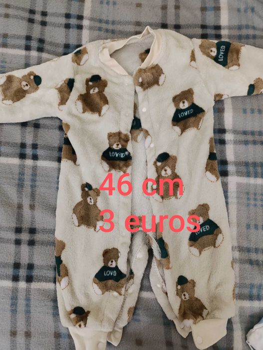 Roupa de inverno bebê