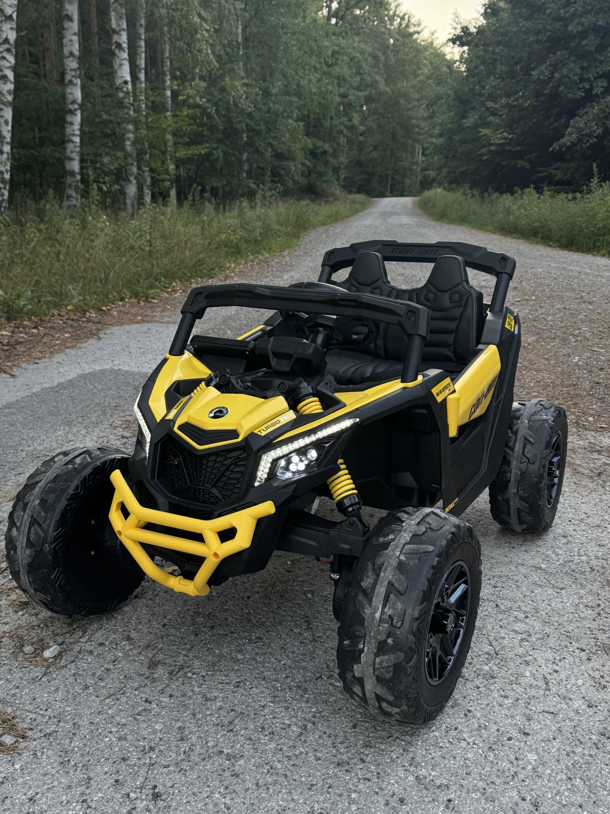 AUTO BUGGY QUAD na akumulator dla dzieci 4x200W MOCNY!! CANAM