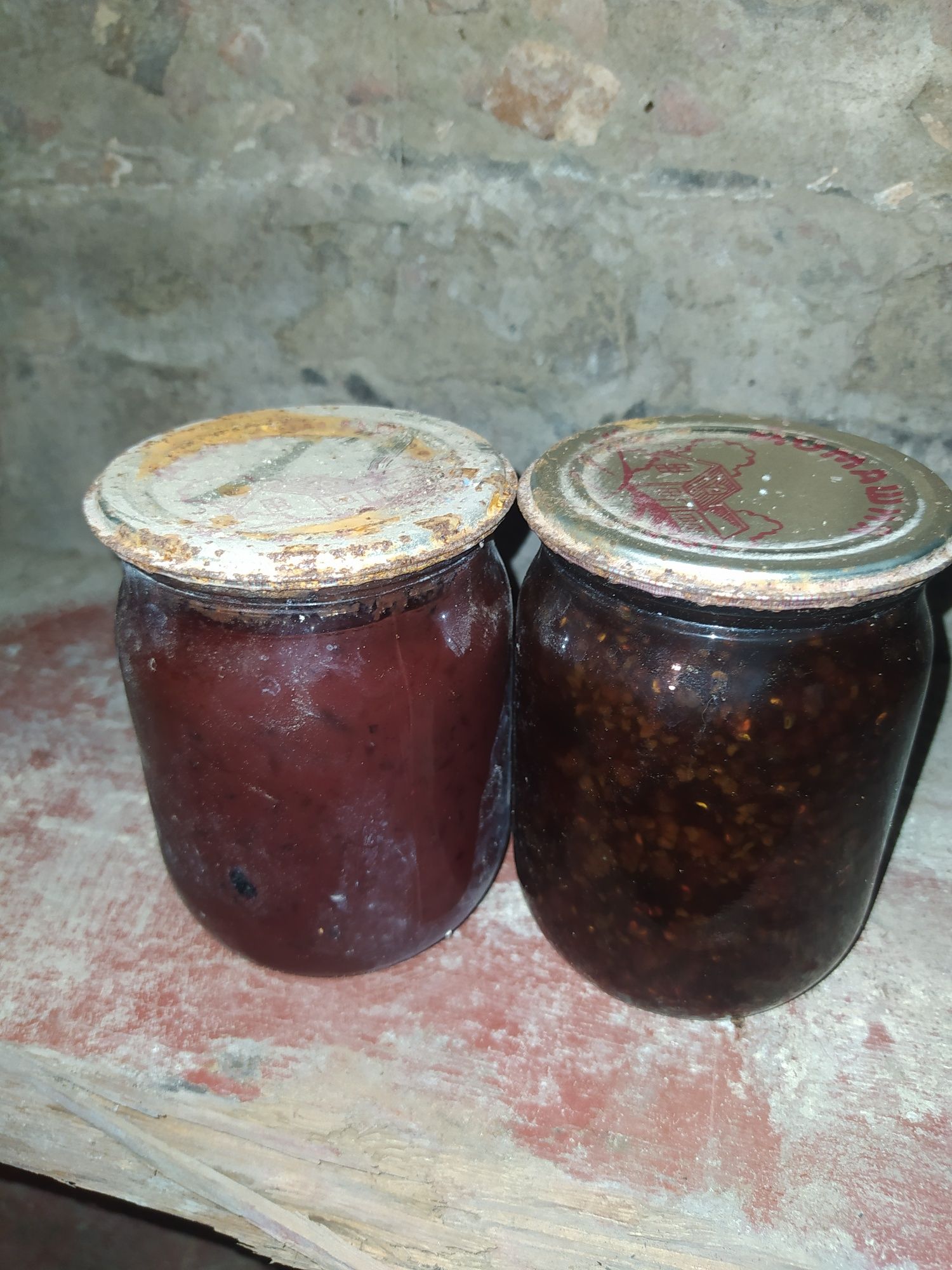 Варення консервация закрутка