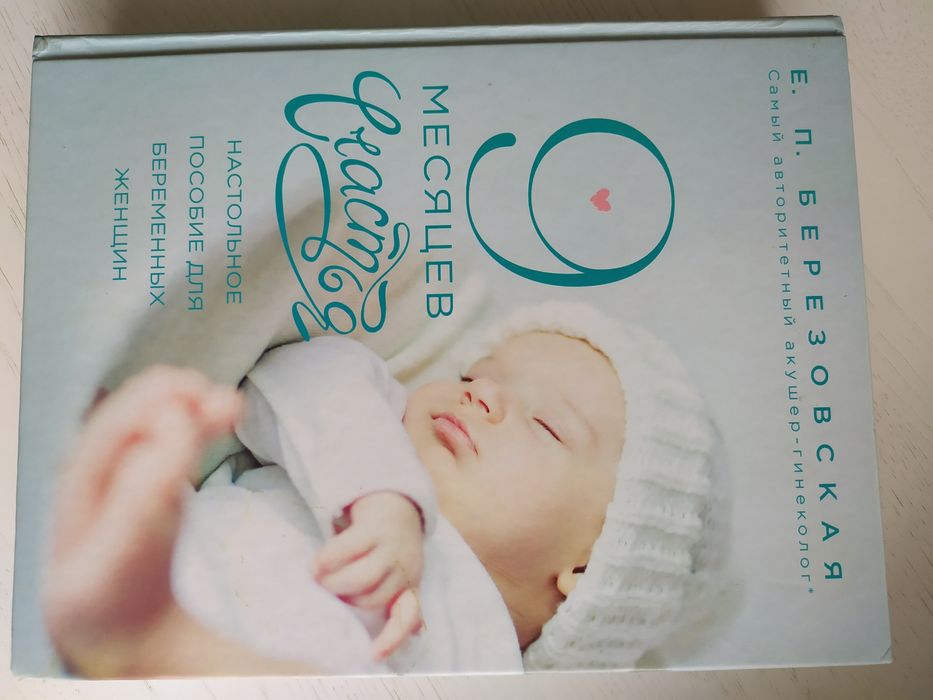 Книга 9 месяцев счастья