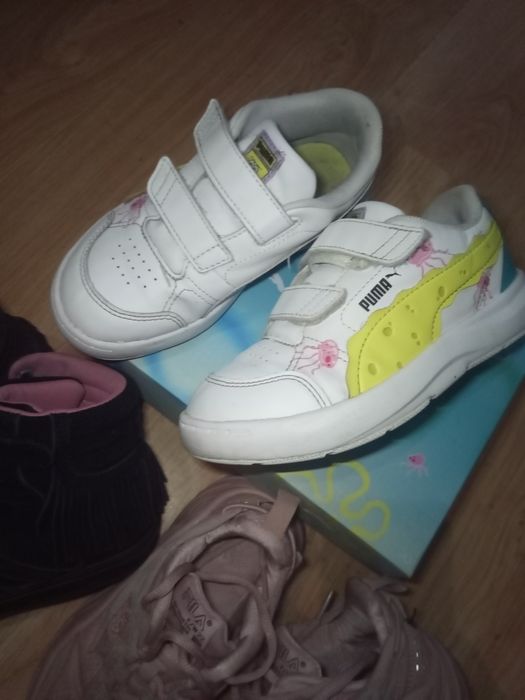 Adidas puma fila Hummel кросівки хайтопи