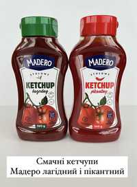 Кетчупи та соуси Madero