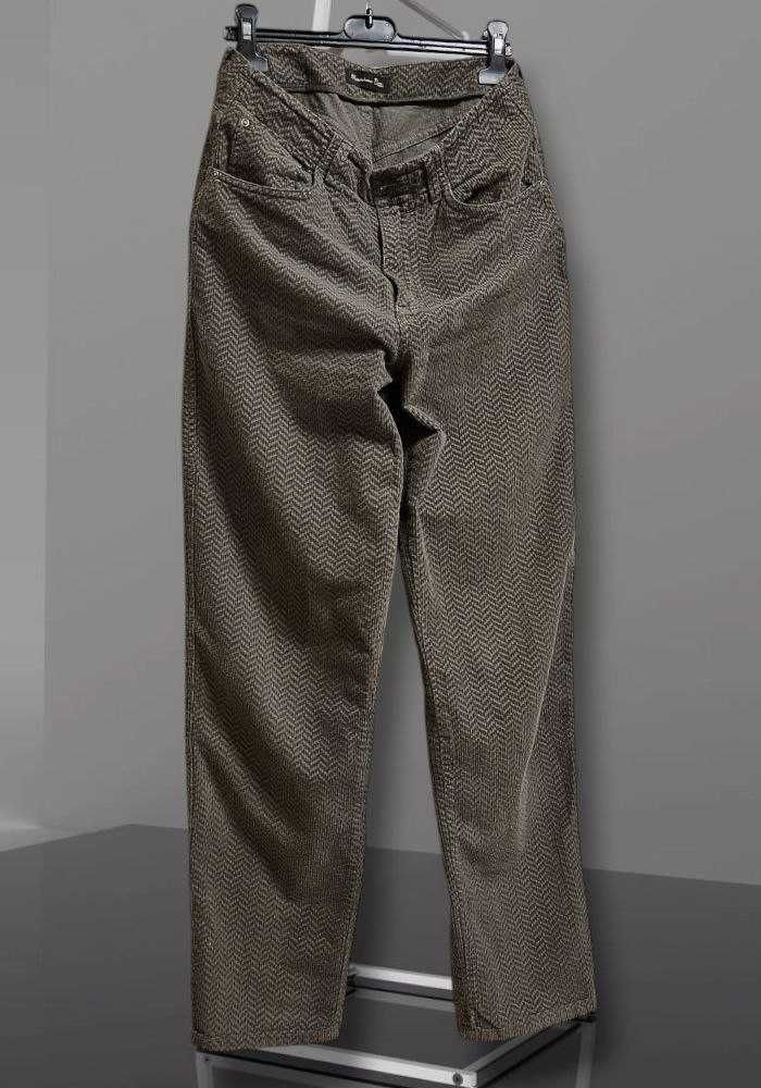 Мужские брюки Massimo Dutti, цвет хаки, р. S/M