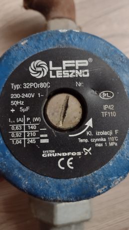 Pompa LFP Leszno 32POr80C