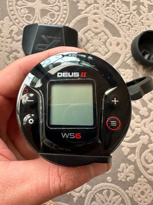 XP Deus II (9')FMF WS6 Master