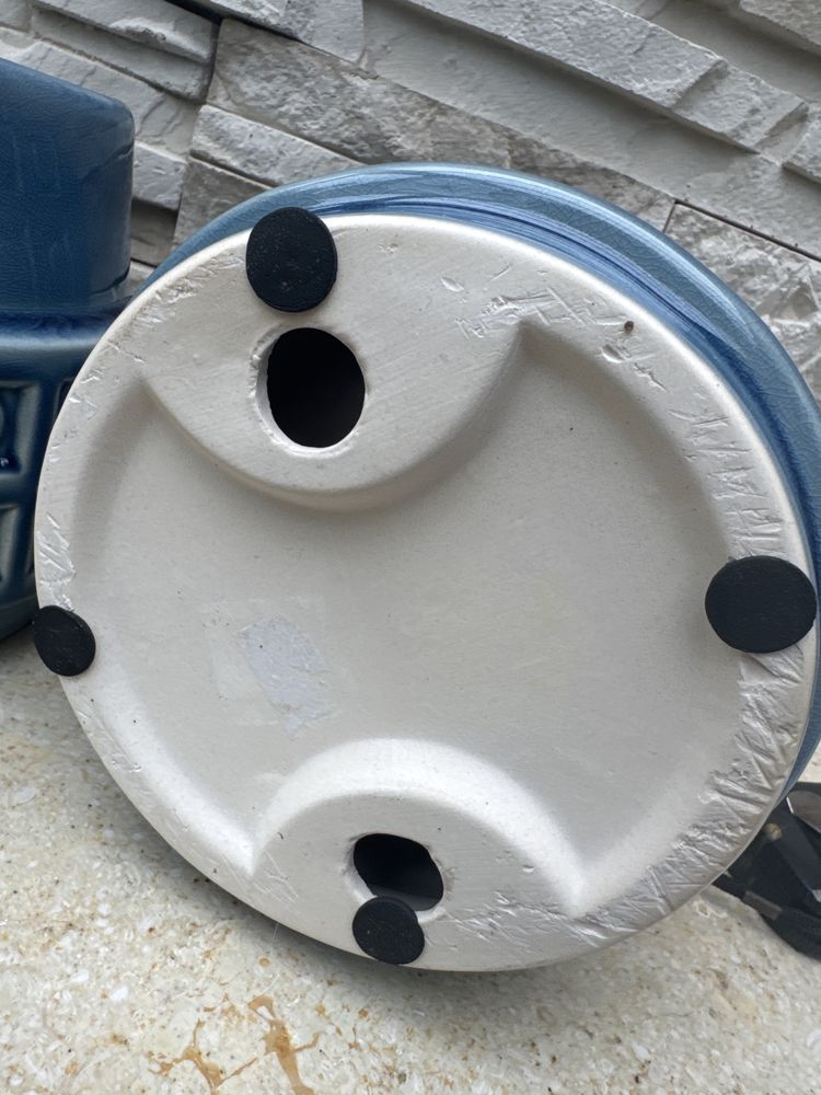 Home&you ceramiczna doniczka z krakelury doniczki 2szt komplet