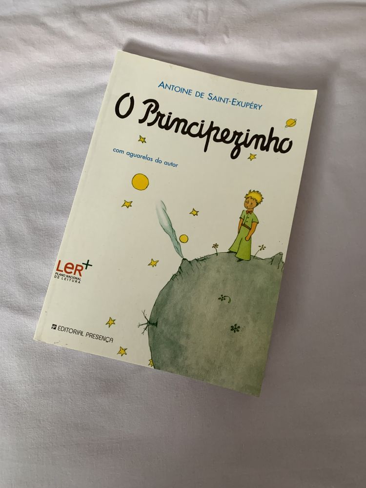 Livro “O principezinho”