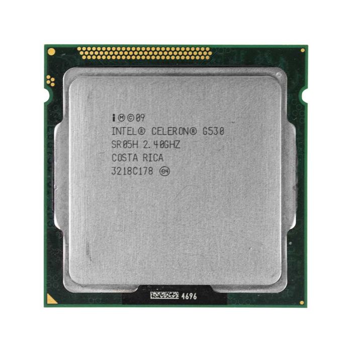 Процессор INTEL® CELERON® G530