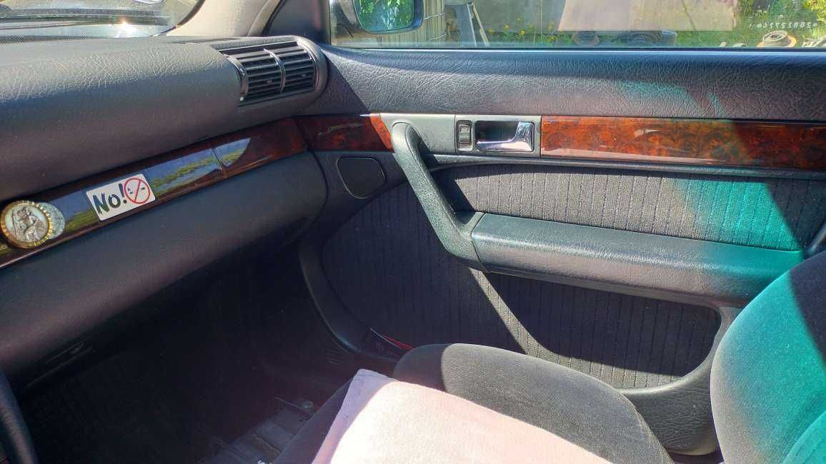Audi 100 C4 maska drzwi zderzak klapa lampy tapicerka części