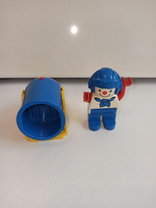Figurka Klaun z  wyrzytnią Lego Duplo