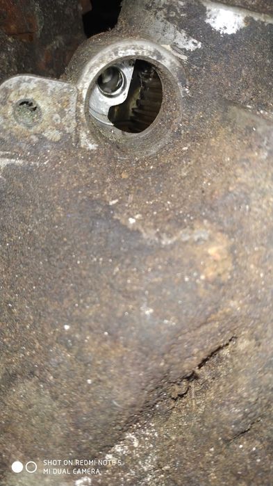 КПП Опель Омега А