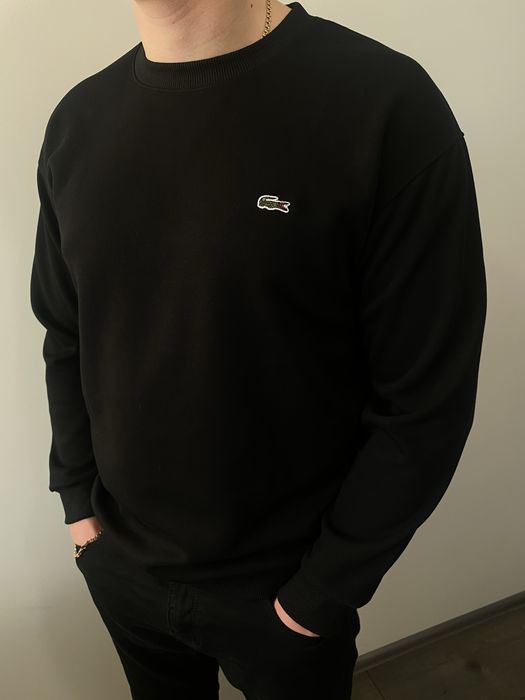 Світшот Lacoste, кофта lacoste, лакосте