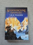Niedokończone opowieści - okładka twarda